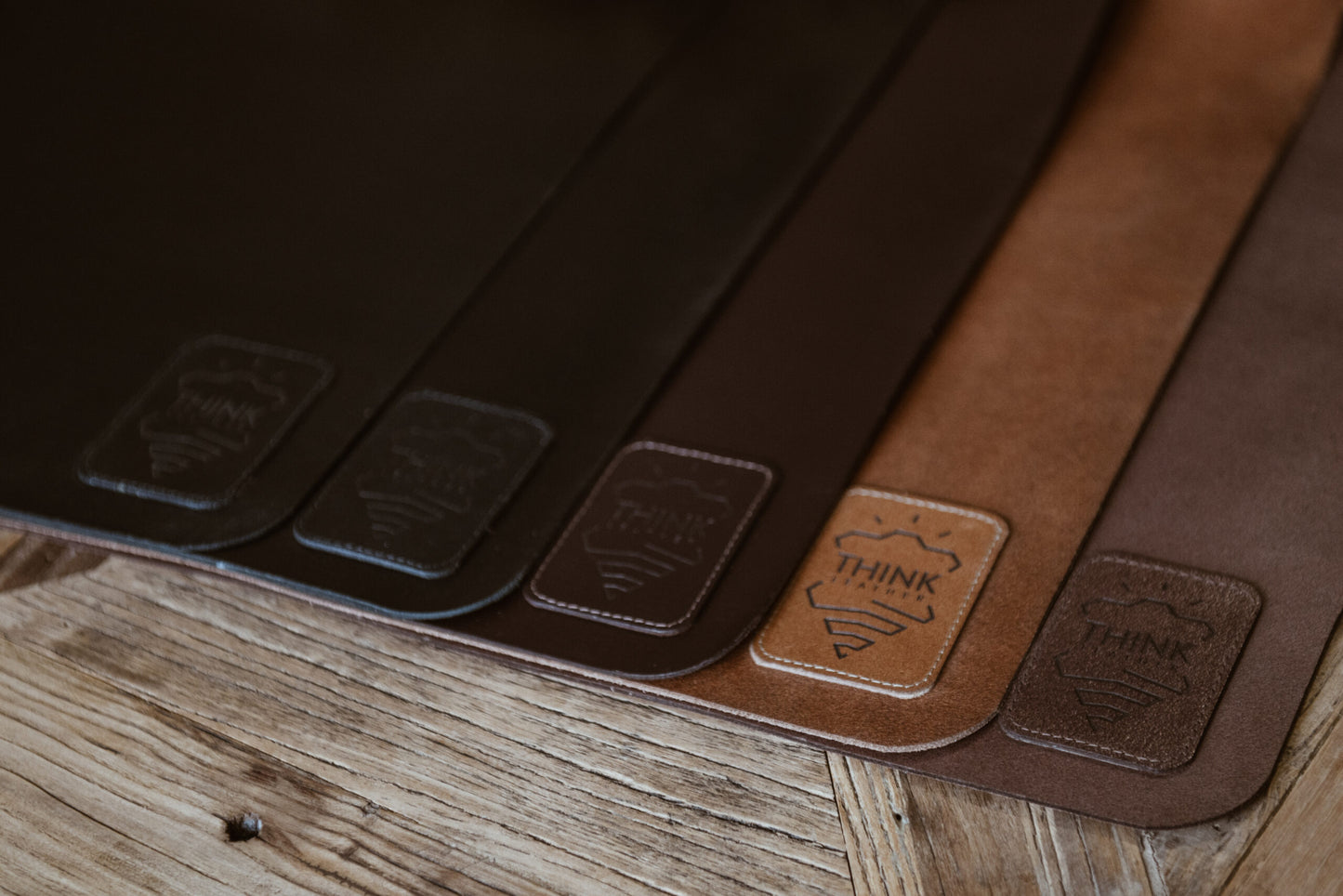 Dark brown desk pad-3