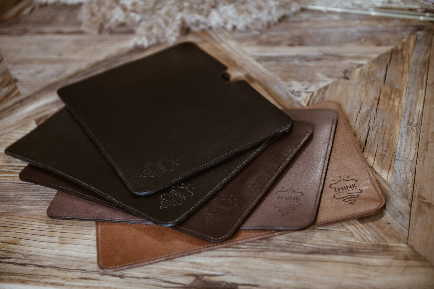 MACBOOK 13"SLEEVE COVER Light brown-6