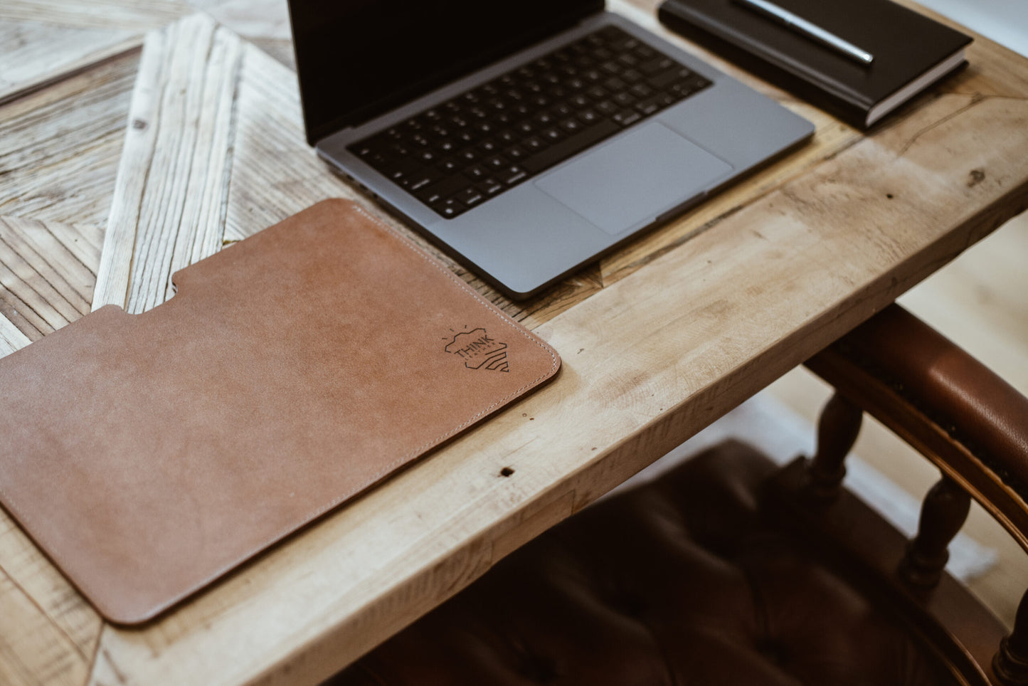 MACBOOK 13"SLEEVE COVER Light brown-4