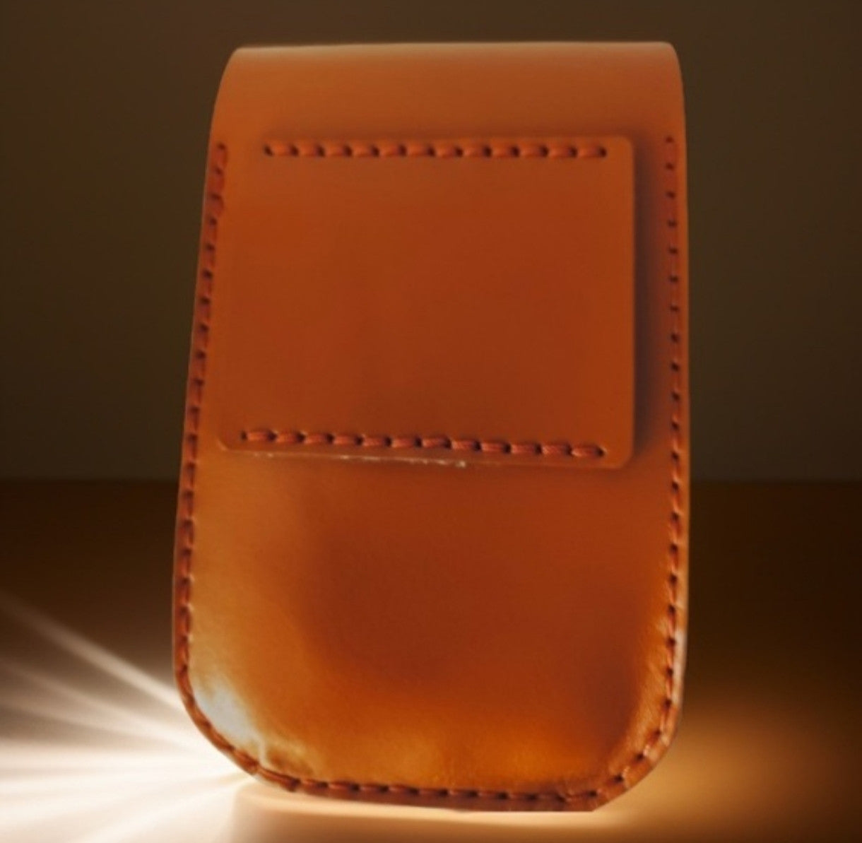 Handmade leather belt bag-9
