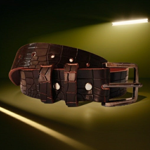 Crocodile belt-7