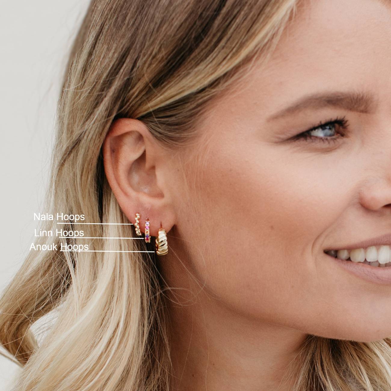 ANOUK HOOPS 1,5CM